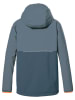 Killtec Functionele jas blauw/grijs