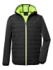 Killtec Hybride jas zwart