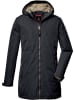 Killtec Parka funkcyjna w kolorze granatowym