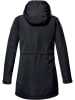 Killtec Parka funkcyjna w kolorze granatowym