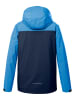 Killtec Softshelljas donkerblauw/blauw