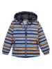 First Instinct by Killtec Functionele jas donkerblauw/blauw/geel
