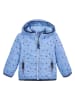 First Instinct by Killtec Doorgestikte jas blauw