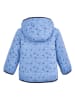 First Instinct by Killtec Doorgestikte jas blauw