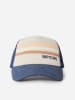 Rip Curl Cap in Blau/ Beige