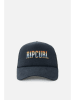 Rip Curl Cap in Schwarz