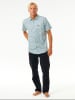 Rip Curl Blouse lichtblauw