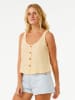 Rip Curl Top in Gelb