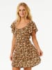 Rip Curl Kleid in Hellbraun