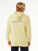 Rip Curl Hoodie geel