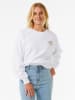 Rip Curl Sweatshirt in Weiß