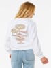 Rip Curl Sweatshirt in Weiß