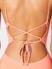 Rip Curl Badeanzug in Orange
