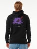Rip Curl Hoodie in Schwarz