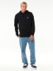 Rip Curl Hoodie in Schwarz