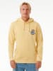 Rip Curl Bluza w kolorze żółtym