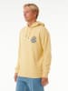 Rip Curl Hoodie in Gelb