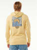 Rip Curl Hoodie geel