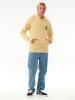Rip Curl Hoodie in Gelb