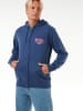 Rip Curl Sweatvest blauw