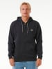 Rip Curl Sweatjacke in Schwarz