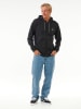 Rip Curl Sweatjacke in Schwarz