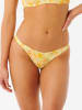 Rip Curl Bikini-Hose in Gelb