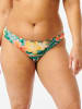 Rip Curl Bikinislip geel/turquoise