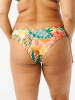 Rip Curl Bikinislip geel/turquoise