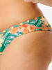 Rip Curl Bikinislip geel/turquoise