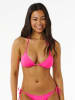 Rip Curl Biustonosz bikini w kolorze różowym