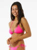 Rip Curl Bikini-Oberteil in Pink