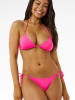 Rip Curl Bikini-Oberteil in Pink