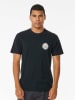 Rip Curl Shirt in Schwarz