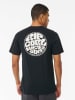 Rip Curl Shirt in Schwarz