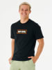 Rip Curl Shirt in Schwarz