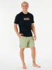 Rip Curl Shirt in Schwarz