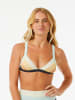 Rip Curl Bikini-Oberteil in Türkis/ Orange