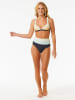 Rip Curl Biustonosz bikini w kolorze turkusowo-pomarańczowym