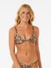 Rip Curl Bikinitop lichtbruin