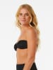 Rip Curl Biustonosz bikini w kolorze czarnym