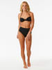 Rip Curl Biustonosz bikini w kolorze czarnym
