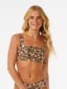 Rip Curl Bikini-Oberteil in Hellbraun