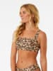 Rip Curl Bikini-Oberteil in Hellbraun