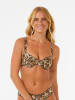 Rip Curl Bikinitop lichtbruin