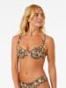 Rip Curl Bikinitop lichtbruin