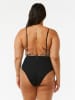Rip Curl Biustonosz bikini w kolorze jasnobrązowo-czarnym