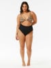 Rip Curl Biustonosz bikini w kolorze jasnobrązowo-czarnym