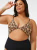 Rip Curl Bikinitop lichtbruin/zwart