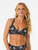 Rip Curl Bikinitop zwart/wit